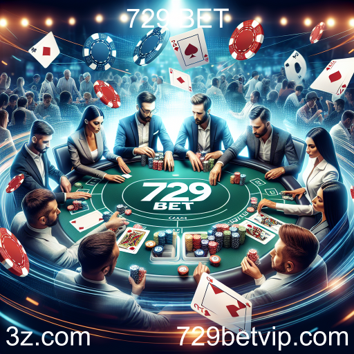 Descubra a Emoção dos Jogos de Poker na 729 BET